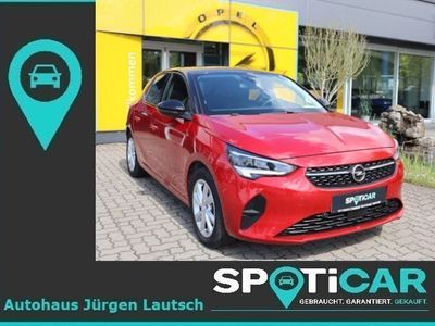 gebraucht Opel Corsa F 1.2 AT Elegance LED/Klima/SHZ/180°/DAB+