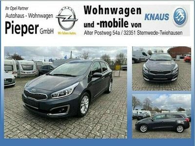 Gebraucht Kia Ceed Sportswagon Platinum Edition 136 PS (100 kW) 2017 Grau Kombi