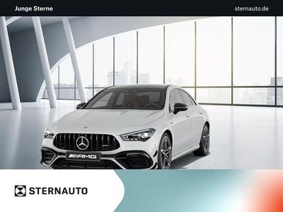 Usata Mercedes CLA45 AMG AMG 421 CV (309 kW) 2024 Bianco Coupé
