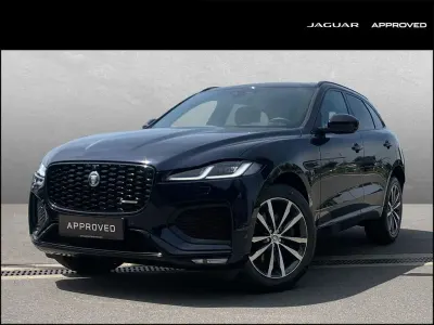 Second-hand Jaguar F-Pace R-Dynamic 304 CP (223 kW) 2024 Albastru SUV