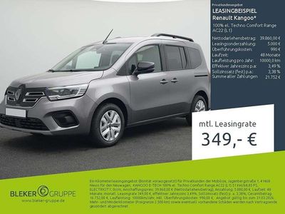 Neu Renault Kangoo Komfort 89 kW (122 PS) 2025 Stahlgrau Van / Kleinbus