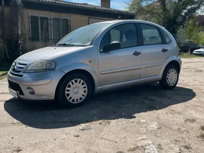 Gebraucht Citroën C3 86 PS (63 kW) 2007 Silber Kleinwagen