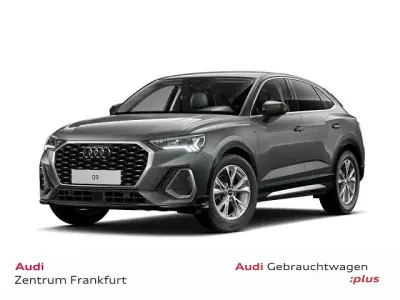 Usata Audi Q3 Sportback S-Line 150 CV (110 kW) 2025 Grigio SUV
