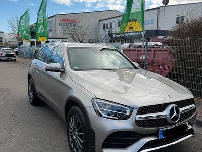 Gebraucht Mercedes GLC200 197 PS (144 kW) 2019 Beige SUV