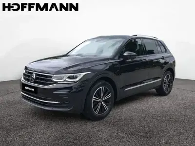 Gebraucht VW Tiguan R 150 PS (110 kW) 2022 Deep black perleffekt SUV