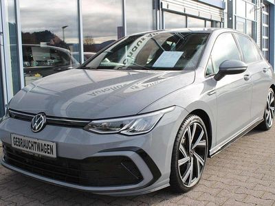 Usata VW Golf VII R-line 150 CV (110 kW) 2021 Grigio Utilitaria