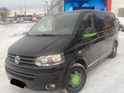 Usata VW Multivan 140 CV (102 kW) 2011 Nero Monovolume