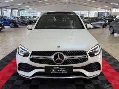 Gebraucht Mercedes GLC400d AMG 330 PS (242 kW) 2022 Weiß SUV