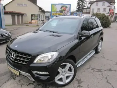 Brugt Mercedes ML350 Sport 306 HK (225 kW) 2014 Sort SUV
