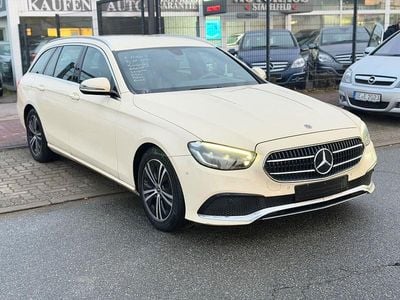 Usata Mercedes E220 Avantgarde 194 CV (142 kW) 2020 Beige Berlina