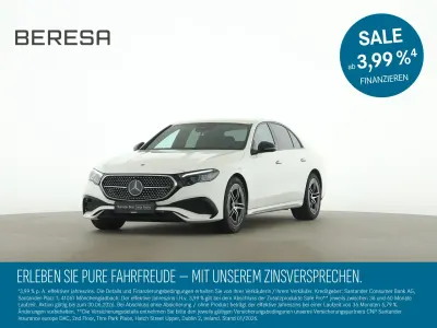 Brugt Mercedes E200 AMG 204 HK (150 kW) 2025 Hvid Sedan