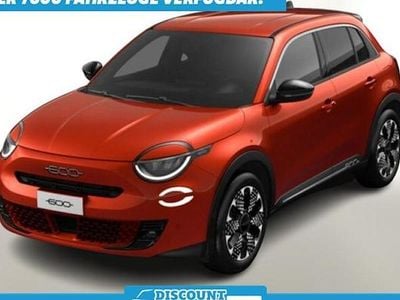 Neu Fiat 600 La Prima 110 PS (80 kW) 2025 Sole orange metallic SUV