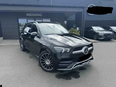 Gebraucht Mercedes GLE400 AMG line 330 PS (242 kW) 2019 Schwarz SUV