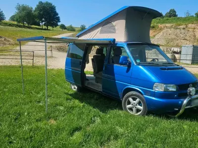 Używany VW T4 151 KM (111 kW) 2003 Niebieski Van