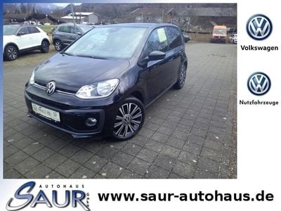 Gebraucht VW up! United 65 PS (47 kW) 2021 Deep black perleffekt (metallic) Kleinwagen