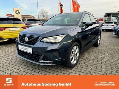 gebraucht Seat Arona 1,0 TSI FR Navi LED ACC FULL LINK