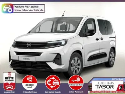 Neu Opel Combo 131 PS (96 kW) 2026 Kaolin weiß Van / Kleinbus
