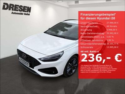 Atlas white / sol Neu 2025 Hyundai i30 Advantage Kombi | 27.990 € (Fairer Preis)