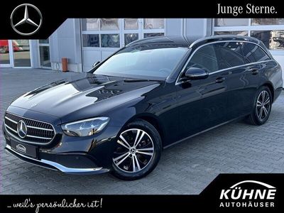 gebraucht Mercedes E200 T d AVANTGARDE +MBUX HIGH+AHZV+Kamera+TotW