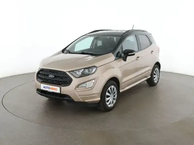 Gebraucht Ford Ecosport ST-Line 140 PS (102 kW) 2019 Braun SUV