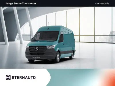 Gebraucht Mercedes Sprinter 170 PS (125 kW) 2022 Wasserblau Van