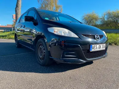 Gebraucht Mazda 5 115 PS (84 kW) 2009 Schwarz Van / Kleinbus