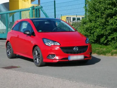 Gebraucht Opel Corsa OPC 150 PS (110 kW) 2017 Rot Kleinwagen