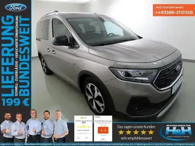 Gebraucht Ford Tourneo Connect 122 PS (89 kW) 2024 Silber Van / Kleinbus