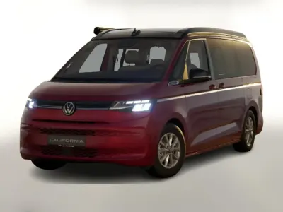 Neu VW T7 California 150 PS (110 kW) 2026 Deep black perleffekt/ fortanaro Van