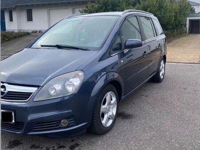 gebraucht Opel Zafira 2.2 direct Automatik -