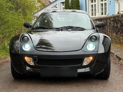 Używany Smart Roadster 65 KM (47 kW) 2004 Czarny Kabriolet