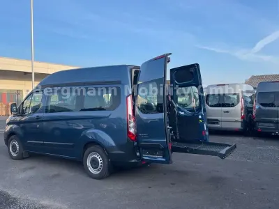 Brugt Ford Transit Custom 131 HK (96 kW) 2020 Blå MPV