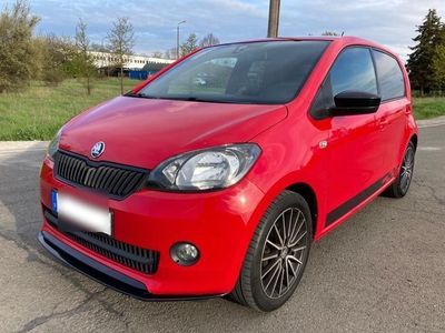 gebraucht Skoda Citigo Monte Carlo, 5-türig, Sitzh., Navi, Alu
