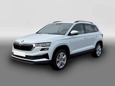 Gebraucht Skoda Karoq Selection 150 PS (110 kW) 2025 Weiß SUV