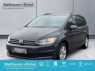 Gebraucht VW Touran Comfortline 150 PS (110 kW) 2022 Uranograu Van / Kleinbus