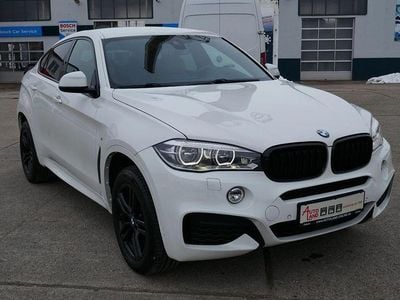 Gebraucht BMW X6 M Sport 313 PS (230 kW) 2015 Weiß SUV