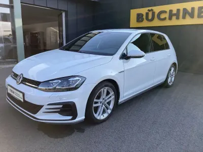 Gebraucht VW Golf VII GTD 184 PS (135 kW) 2019 Weiß Limousine
