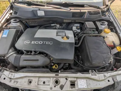 Używany Opel Astra Elegance 147 KM (108 kW) 2002 Sedan/Limuzyna