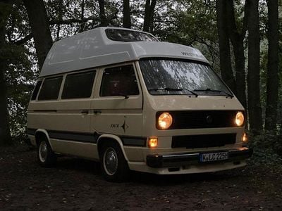 Gebraucht VW T3 77 PS (56 kW) 1986 Beige Van