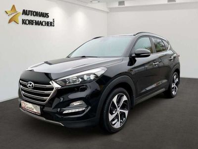 gebraucht Hyundai Tucson TucsonSTYLE PANO LEDER SPURASS.