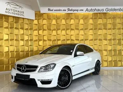 Gebraucht Mercedes C63 AMG AMG 457 PS (336 kW) 2011 Weiß Coupé