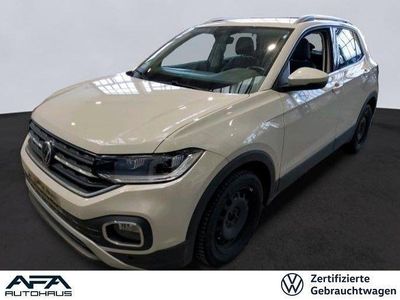 Second-hand VW T-Cross Style 150 CP (110 kW) 2022 Gri SUV