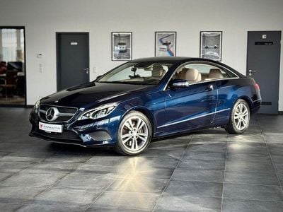 Cavansitblau Gebraucht 2016 Mercedes E400 Coupé | 28.490 € (Superpreis)