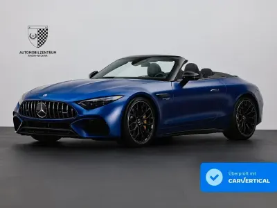 Gebraucht Mercedes SL63 AMG AMG 585 PS (430 kW) 2022 Spektralblau magno Cabrio