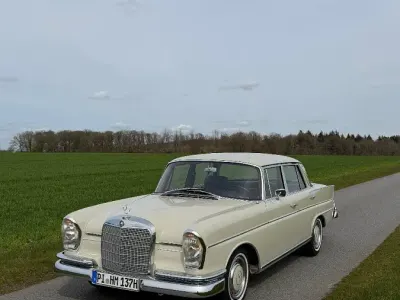 Gebraucht Mercedes 300 170 PS (125 kW) 1964 Weiß Limousine