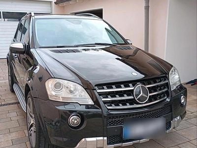 Usata Mercedes ML63 AMG AMG 510 CV (375 kW) 2009 Nero SUV