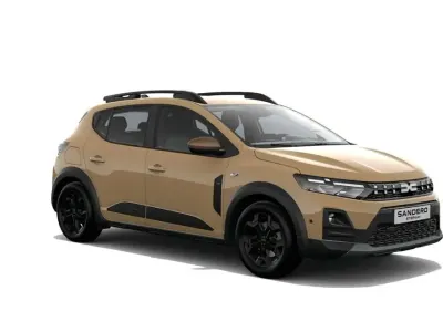 Nowe Dacia Sandero Extreme 122 KM (89 kW) 2026 Beżowy Hatchback
