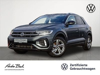 Gebraucht VW T-Roc R-line 150 PS (110 kW) 2025 Indiumgrau metallic/schwarz SUV