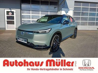 Neu Honda HR-V Advance 131 PS (96 kW) 2025 Sage green SUV