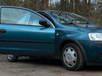 Gebraucht Opel Corsa 58 PS (42 kW) 2001 Blau Kleinwagen